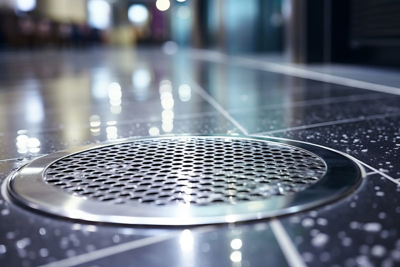 Laundry Drain Installation detail