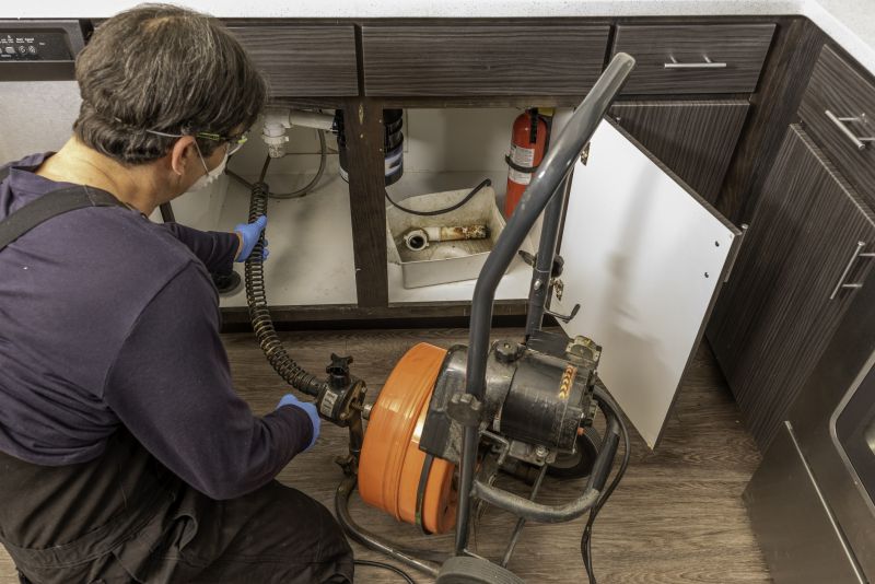 Drain and Sewer Cleaning