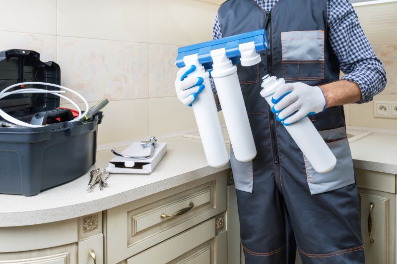Residential Water Softener Installations