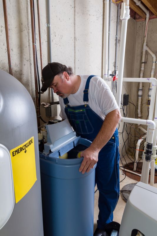 Commercial Water Softening Solutions